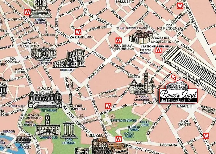 Rome's Angel Bed & Breakfast Roma